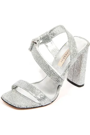 Casadei Dames, Schoenen, Grijs, Maat: 36 EU