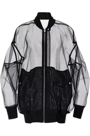 Rick Owens Dames, Jassen, Zwart, Maat: S