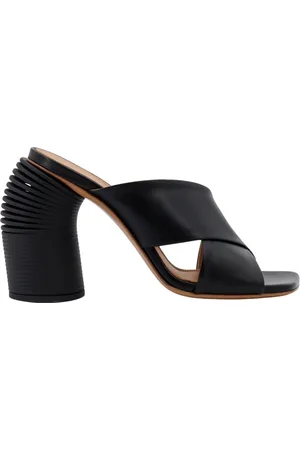 OFF-WHITE Dames, Schoenen, Zwart, Maat: 38 EU Leer