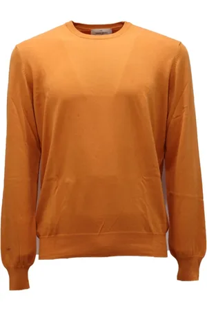 Gran Sasso Heren, Truien, Oranje, Maat: XL Katoen