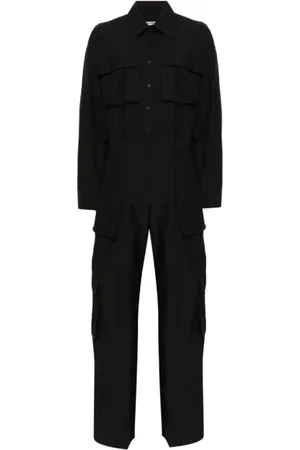 Alexander Wang Dames, Jumpsuits & Playsuits, Zwart, Maat: XS Katoen