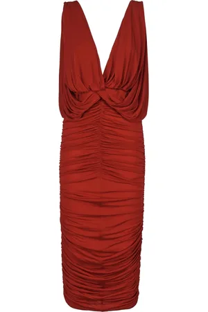MAGDA BUTRYM Dames, Jurken, Rood, Maat: XS