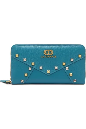 La Carrie Dames, Accessoires, Blauw, Maat: ONE Size Leer