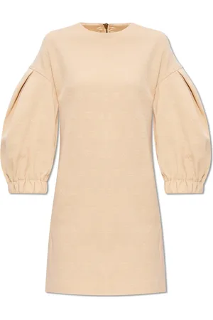 Max Mara Dames, Jurken, , Maat: 3XS Katoen