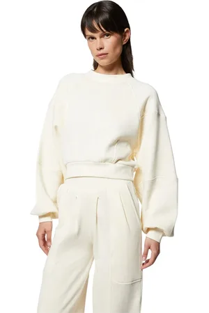 Silvian Heach Dames, Sweatshirts & Hoodies, Wit, Maat: XS Katoen
