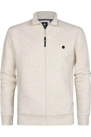 Petrol Industries Heren, Sweatshirts & Hoodies, Wit, Maat: L