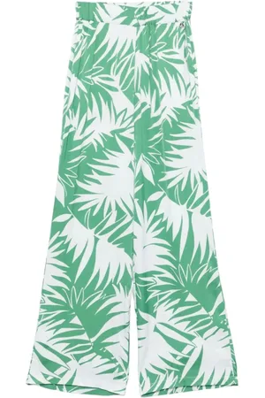 Liu Jo Dames, Broeken, Veelkleurig, Maat: L Viscose
