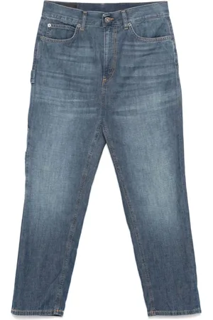 Dondup Dames, Jeans, Blauw, Maat: W28 Katoen
