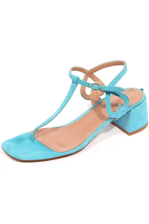 A.BOCCA Dames, Schoenen, Blauw, Maat: 40 EU Suède