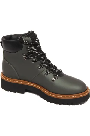 Hogan Dames, Schoenen, Groen, Maat: 38 1/2 EU Leer