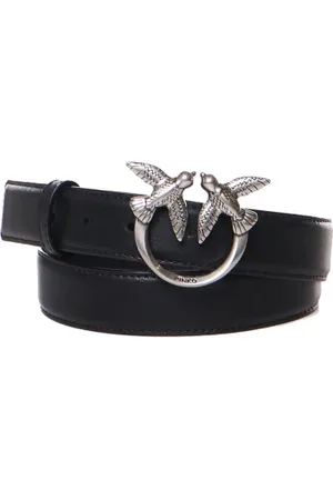 Pinko Dames, Accessoires, Zwart, Maat: XS Leer