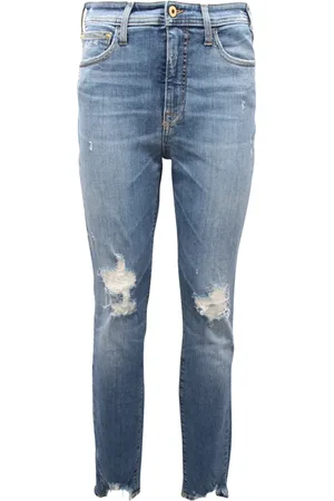 Cycle Dames, Jeans, Blauw, Maat: W26