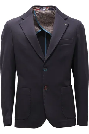 BOB der Bär Heren, Jassen, Blauw, Maat: S Viscose