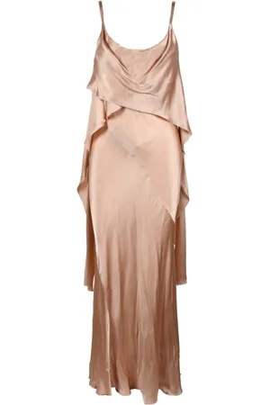 Alberta Ferretti Dames, Jurken, Roze, Maat: XS Zijde