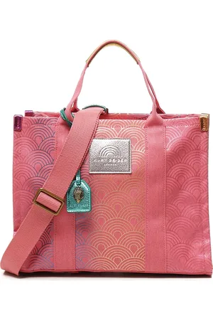 Kurt Geiger Dames, Tassen, Roze, Maat: ONE Size Zijde