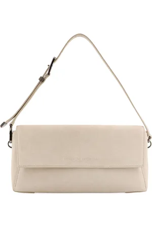 Brunello Cucinelli Dames, Tassen, , Maat: ONE Size Suède