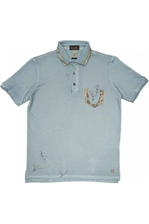 BOB der Bär Heren, Tops, Blauw, Maat: L Katoen