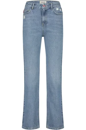 Fabienne Chapot Dames, Jeans, Blauw, Maat: W25