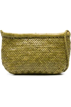 Dragon Diffusion Dames, Tassen, Groen, Maat: ONE Size Leer