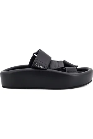 Maison Margiela Dames, Schoenen, Zwart, Maat: 36 EU Leer