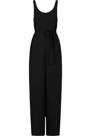 Armani Exchange Dames, Jumpsuits & Playsuits, Zwart, Maat: S Viscose