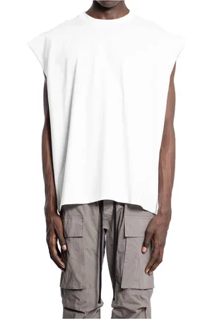 THOM KROM Heren, Tops, Wit, Maat: XL Katoen