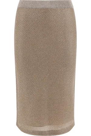 Tory Burch Dames, Rokken, , Maat: L Polyamide