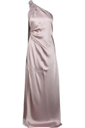 Max Mara Dames, Jurken, Paars, Maat: S Viscose