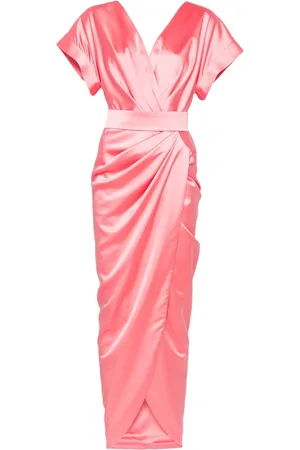 RHEA COSTA Dames, Jurken, Roze, Maat: M