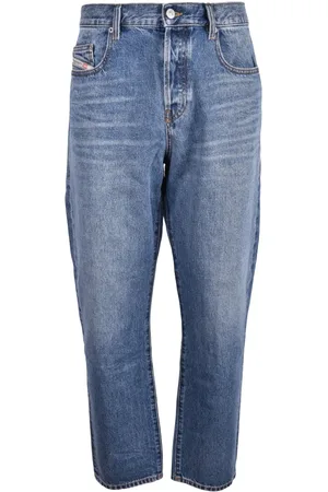 Diesel Heren, Jeans, Blauw, Maat: W34 Katoen