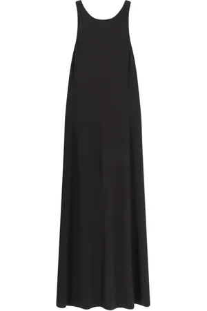 Max Mara Dames, Jurken, Zwart, Maat: L Viscose