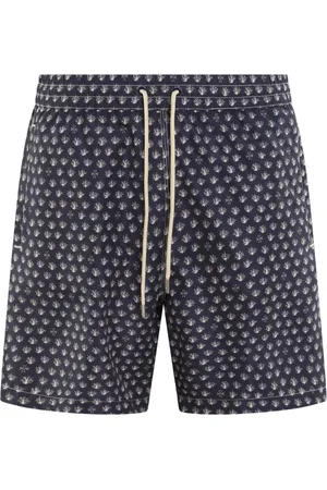 Jacob Cohen Heren, Badkleding, Blauw, Maat: S