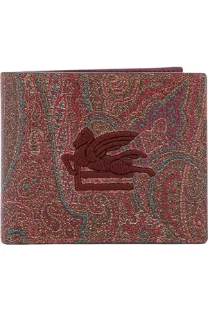 Etro Heren, Accessoires, Bruin, Maat: ONE Size Katoen