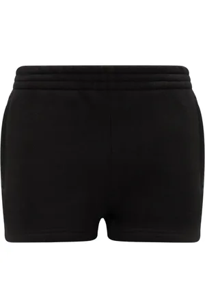 Alexander Wang Dames, Korte broeken, Zwart, Maat: S Katoen