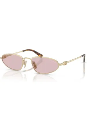 Miu Miu Unisex, Accessoires, Geel, Maat: ONE Size