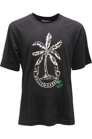 Dolce & Gabbana Heren, Tops, Zwart, Maat: XS