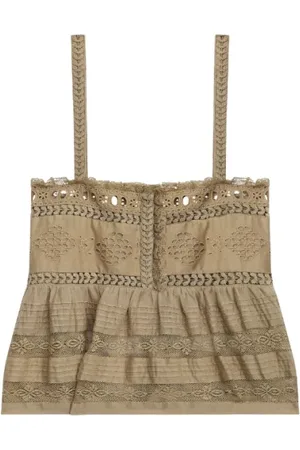 Isabel Marant Dames, Tops, Bruin, Maat: L