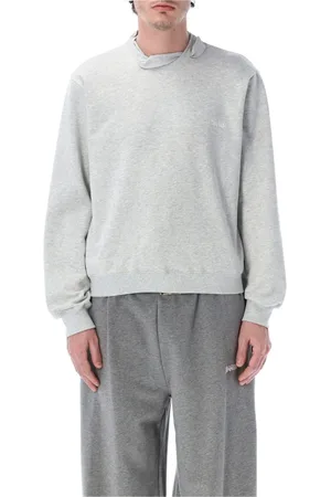 MAGLIANO Heren, Sweatshirts & Hoodies, Grijs, Maat: M Katoen