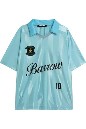 BARROW Heren, Tops, Blauw, Maat: XL