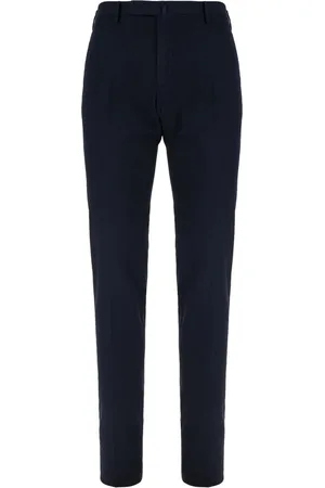 Incotex Heren, Broeken, Blauw, Maat: 3XL