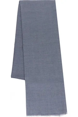 Brunello Cucinelli Dames, Accessoires, Blauw, Maat: ONE Size Zijde