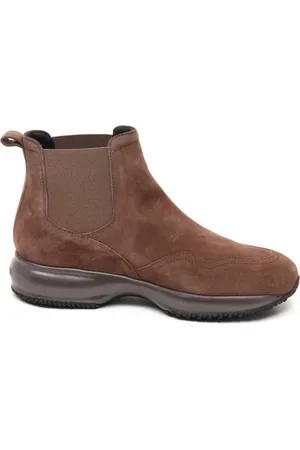 Hogan Dames, Schoenen, Bruin, Maat: 35 EU Suède