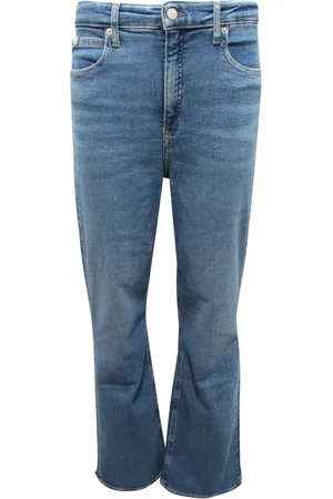 Calvin Klein Dames, Jeans, Blauw, Maat: W24 Denim