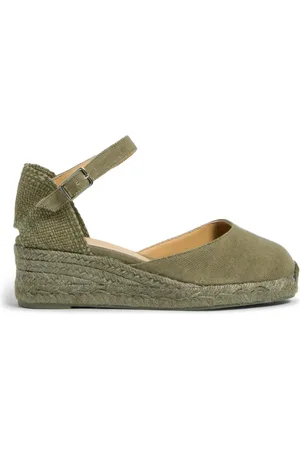 Castaner Dames, Schoenen, Groen, Maat: 36 EU Katoen