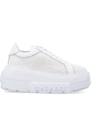 Casadei Dames, Schoenen, Wit, Maat: 40 EU