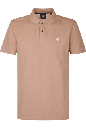 Petrol Industries Heren, Tops, Oranje, Maat: 2XL