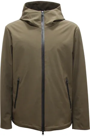 Woolrich Heren, Jassen, Groen, Maat: XS Wol