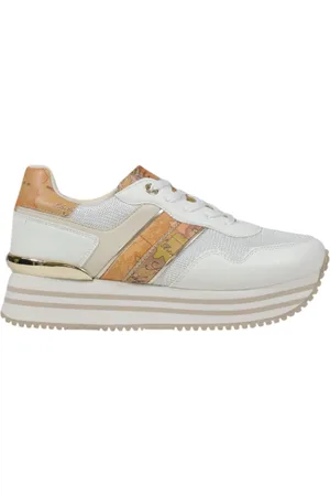 ALVIERO MARTINI 1A CLASSE Dames, Schoenen, Wit, Maat: 36 EU Poliester