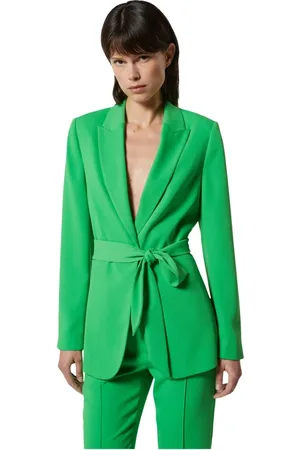 Silvian Heach Dames, Jassen, Groen, Maat: XS Poliester