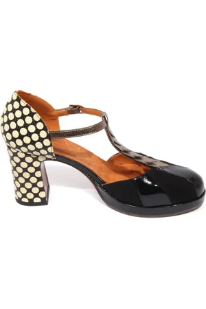 Chie Mihara Dames, Schoenen, Zwart, Maat: 38 1/2 EU